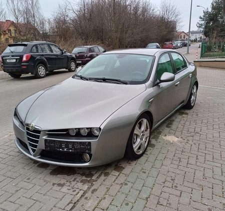 Alfa Romeo 159 cena 13700 przebieg: 227000, rok produkcji 2008 z Siedlce małe 154